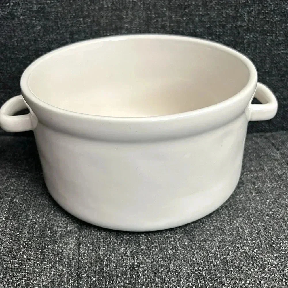 Rae Dunn Souffle Ceramic Crock / Baking Dish